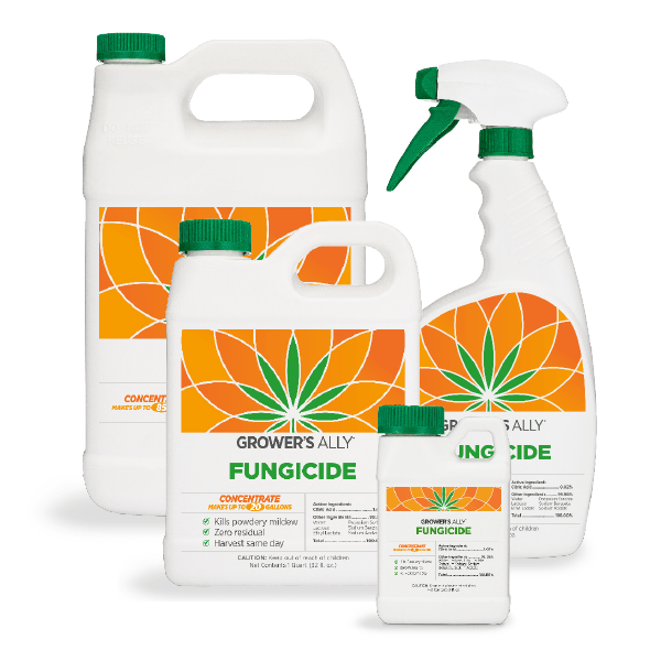 Different Bottle Sizes of Fungicide