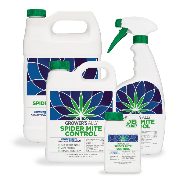 Different Bottle Sizes of Spider Mite Control